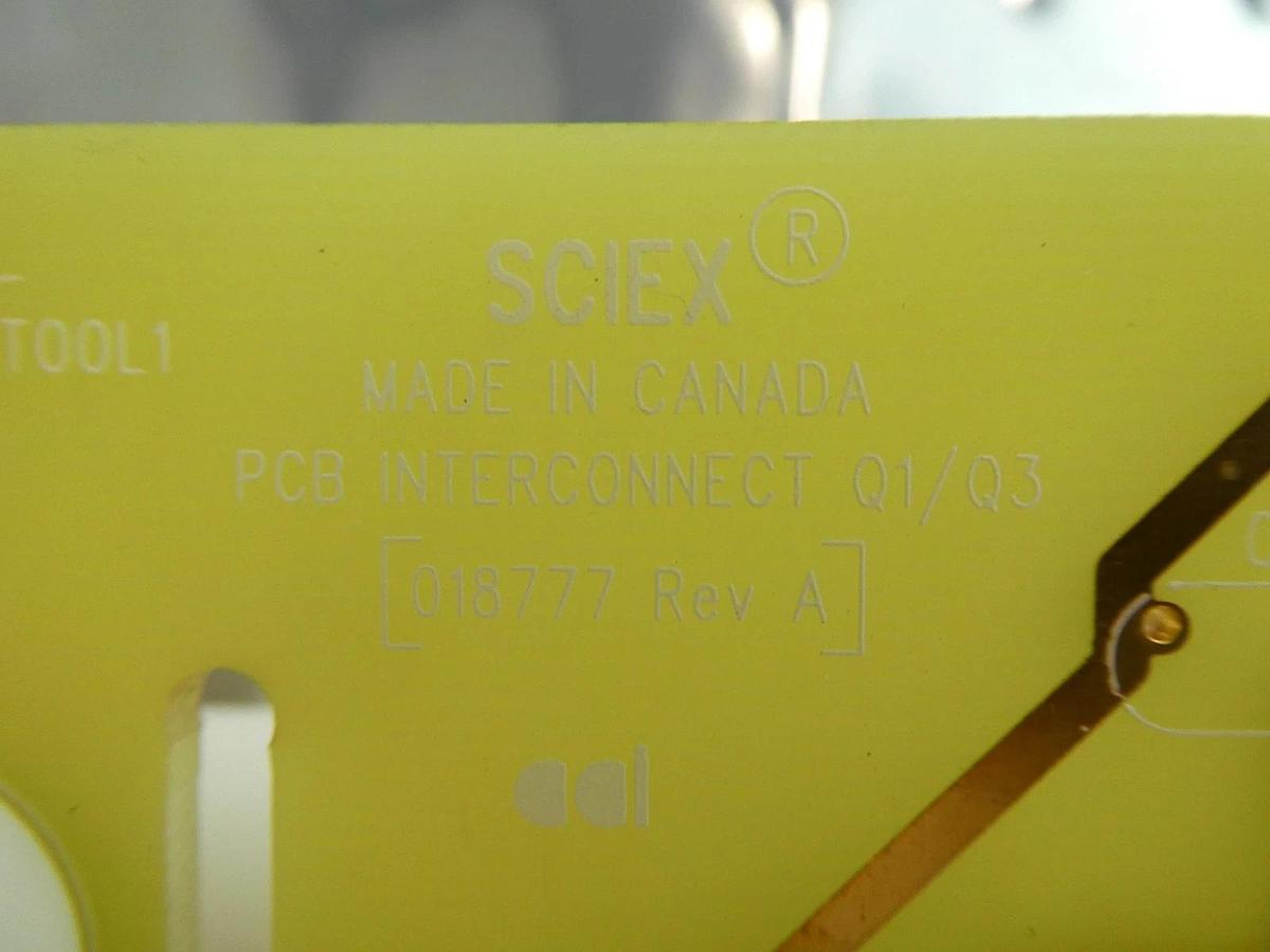 Used AB Sciex API 2000 Linear Ion Triple Quadrupole Q1 Q3 018777 017318 Working