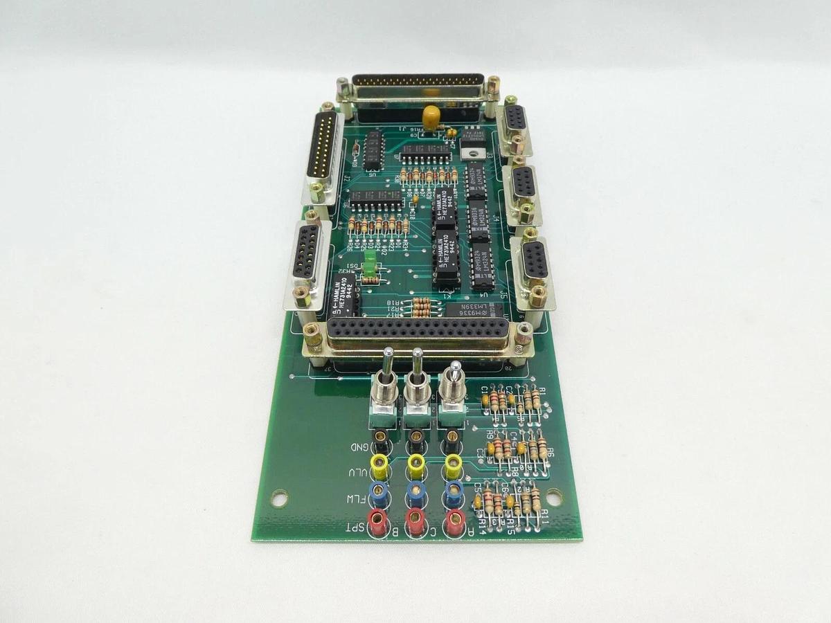 Novellus Systems 03-10639-00 Liquid Source Interface PCB Rev. A New Surplus