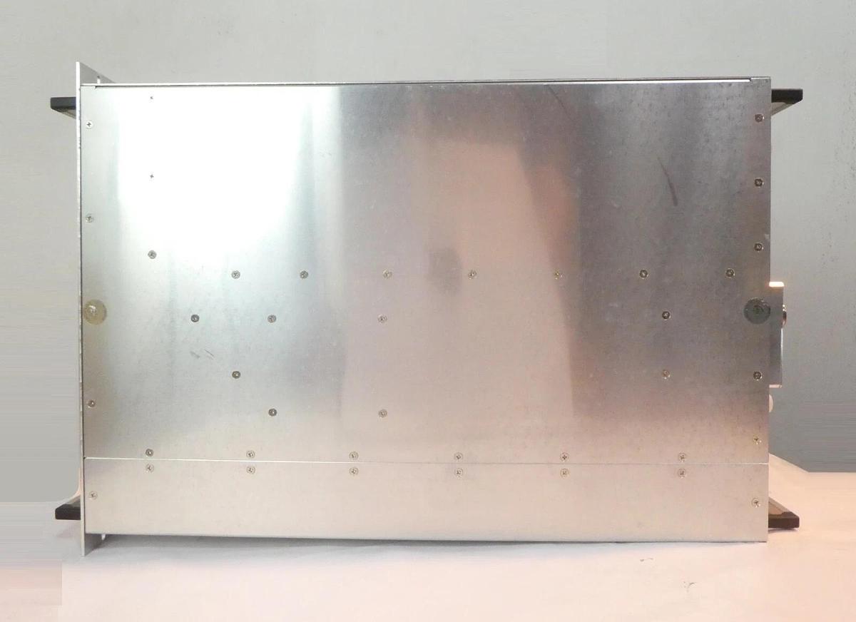 Pearl Kogyo 50V12-A2 Rack Mount RF Generator 121MHz @ 5kW New Surplus