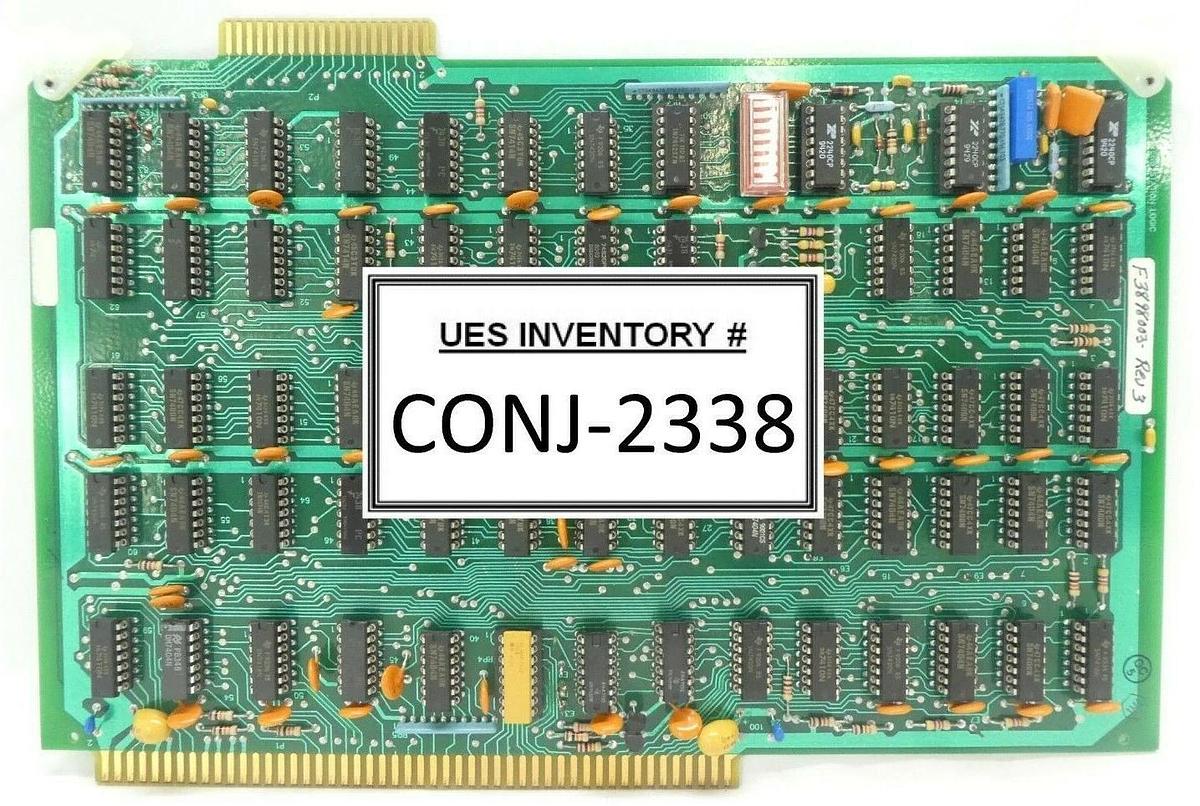 Used Varian Semiconductor VSEA F3898003 End Station Logic PCB Card Rev. 3 Working