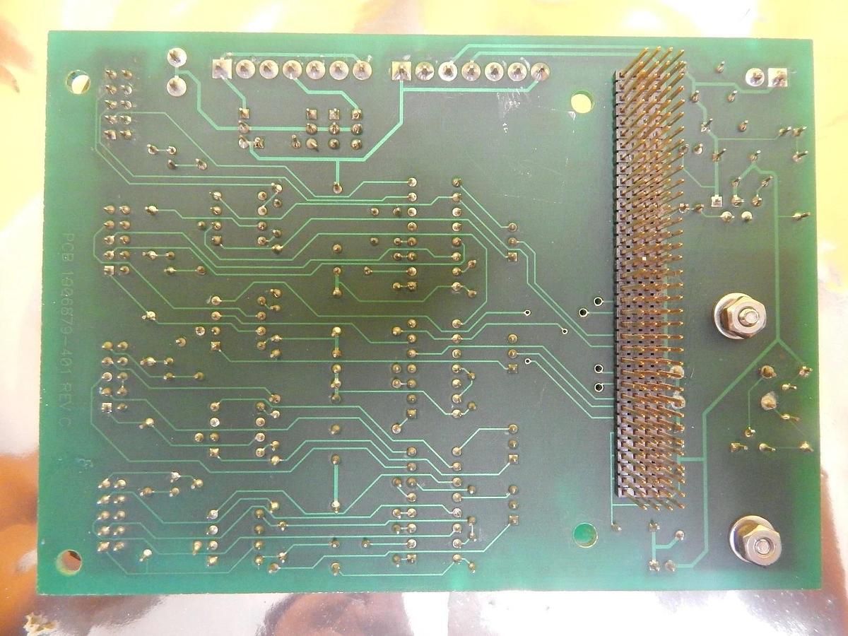 Used Delta Design 1906880-501 MBX RS232/RS485 Expansion Board PCB Rev. E Summit Used