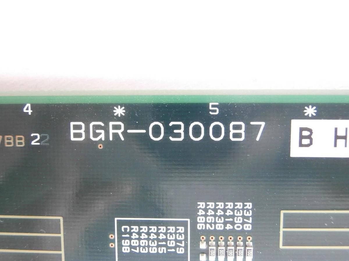 Used Advantest BGR-030087 BHC Processor PCB Card SL5111A-2102 T2000 Working Surplus