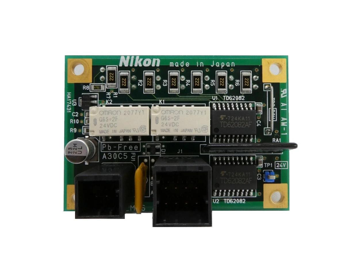 Used Nikon 4S008-393 Fan Alarm Display Board PCB FAN-ALM-6 NSR-S610C Working Spare