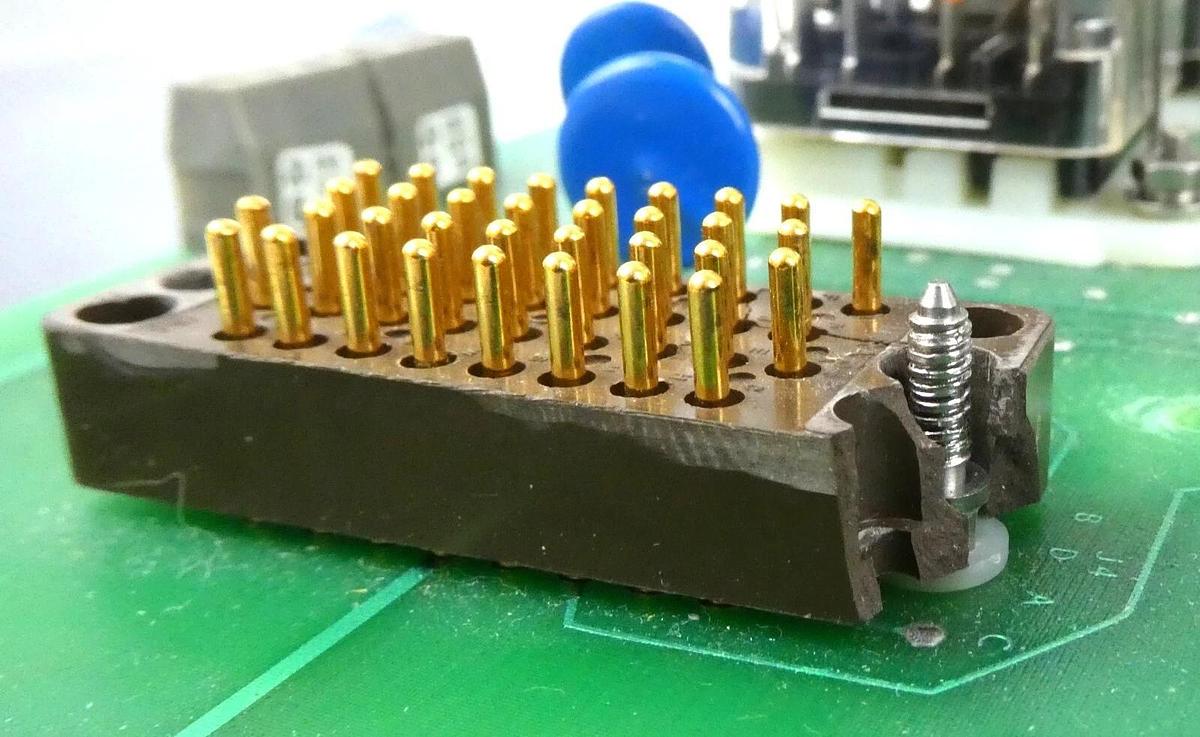 Used Varian Semiconductor E-H5617001 Relay Connection PCB Board Assembly AS-Is