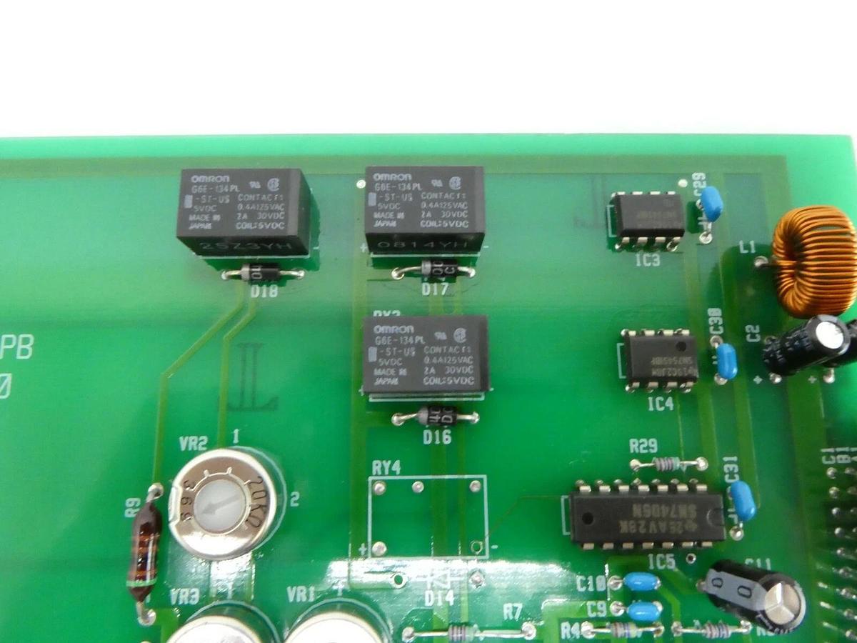 Used JEOL BP101760-00 Collector PB PCB Card JWS-7555S SEM Working Spare