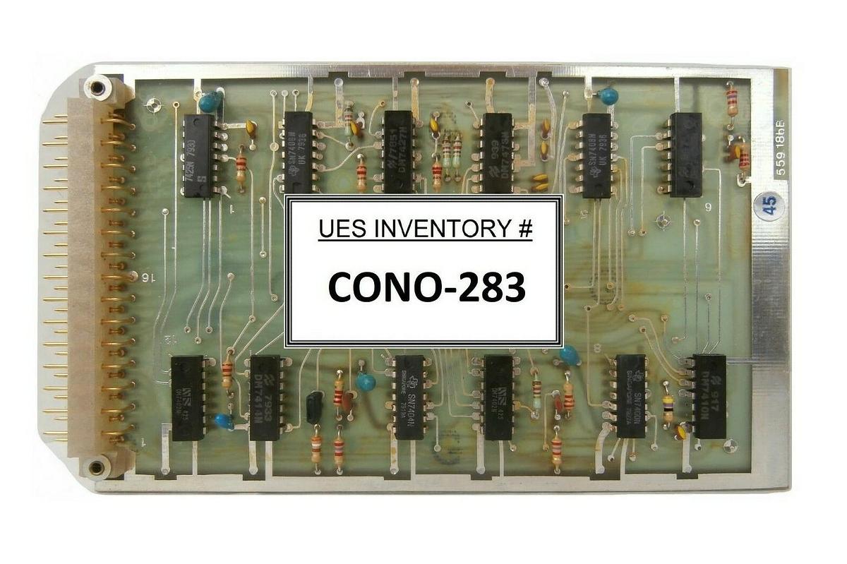Used Karl Suss 455-60-18 PCB Card 559.18bA MJB 55 Wafer Mask Aligner Working Surplus