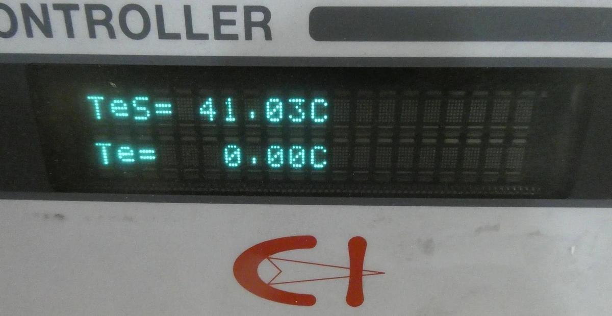 Used CI Systems SR-80-7A/EXT IR Radiation Source Controller SR 80 Spare Surplus