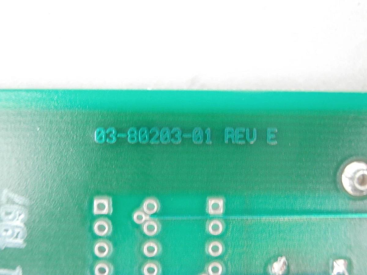 Used SVG Silicon Valley Group 99-80203-02 RS422 Communication PCB Card Rev. K Spare