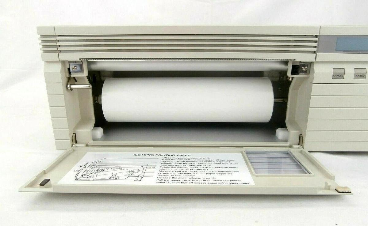 Used Seiko Precision VP-4500 Thermal Video Printer 220-240VAC Working Surplus