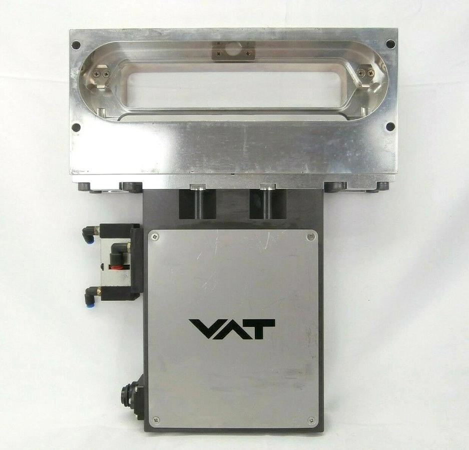 Used VAT 02010-BA44-1004 Pneumatic Rectangular Wafer Transfer Valve MONOVAT Spare