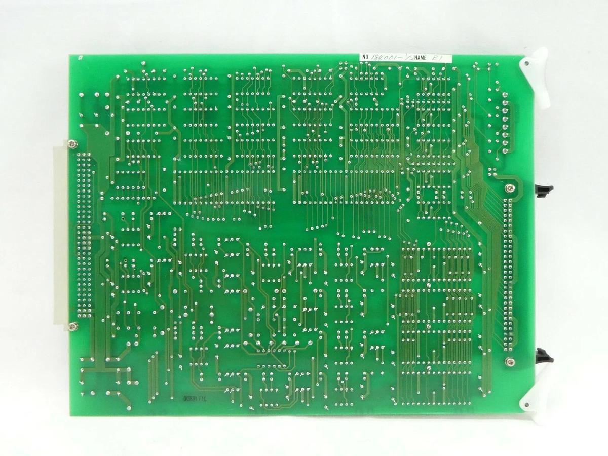Used JEOL BP101801-00 SRT CONT PB PCB Card JWS-2000 Wafer Review SEM Working Spare