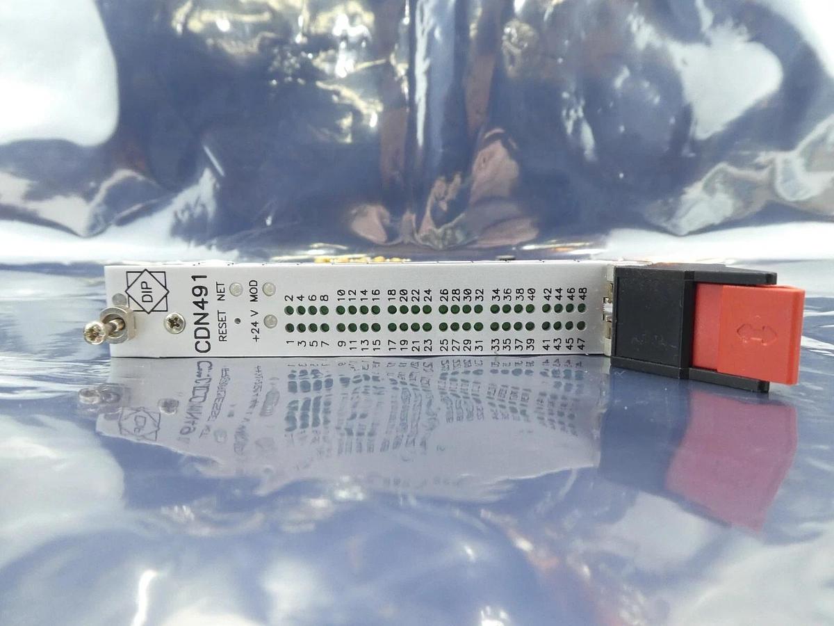 Used DIP 15049105 DeviceNet I/O PCB Card CDN491 AMAT 0190-02506 Lot of 2 Working