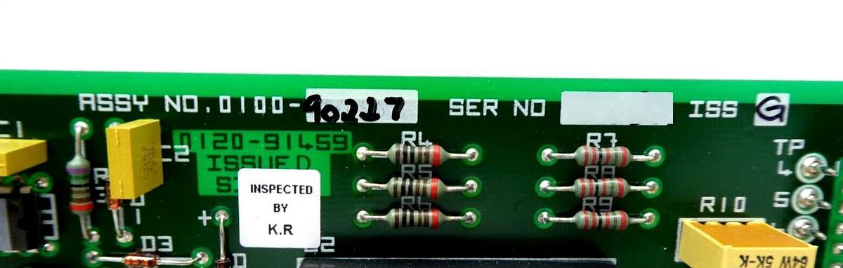 Used AMAT Applied Materials 0100-90227 Ion Gauge Controller PCB Card Working Surplus