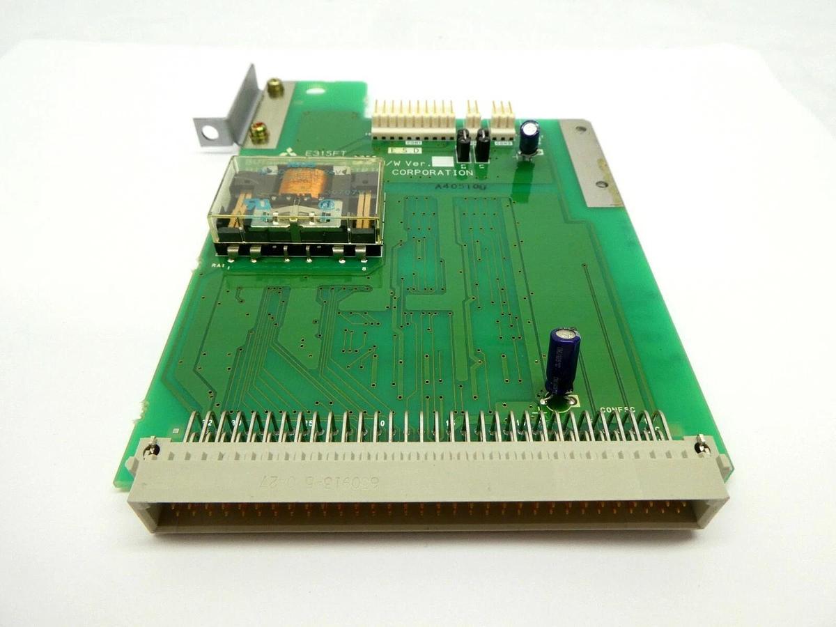 Used Mitsubishi BU158B434G52 PCB Card E31SFT Robot Controller CR-E356-S06 Working