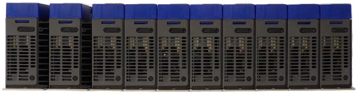 Used Dynax MSSP013D1AD1 MSSP023D1AD1 MSSP043D1AD1 AC Servo Drive Lot of 10 Working