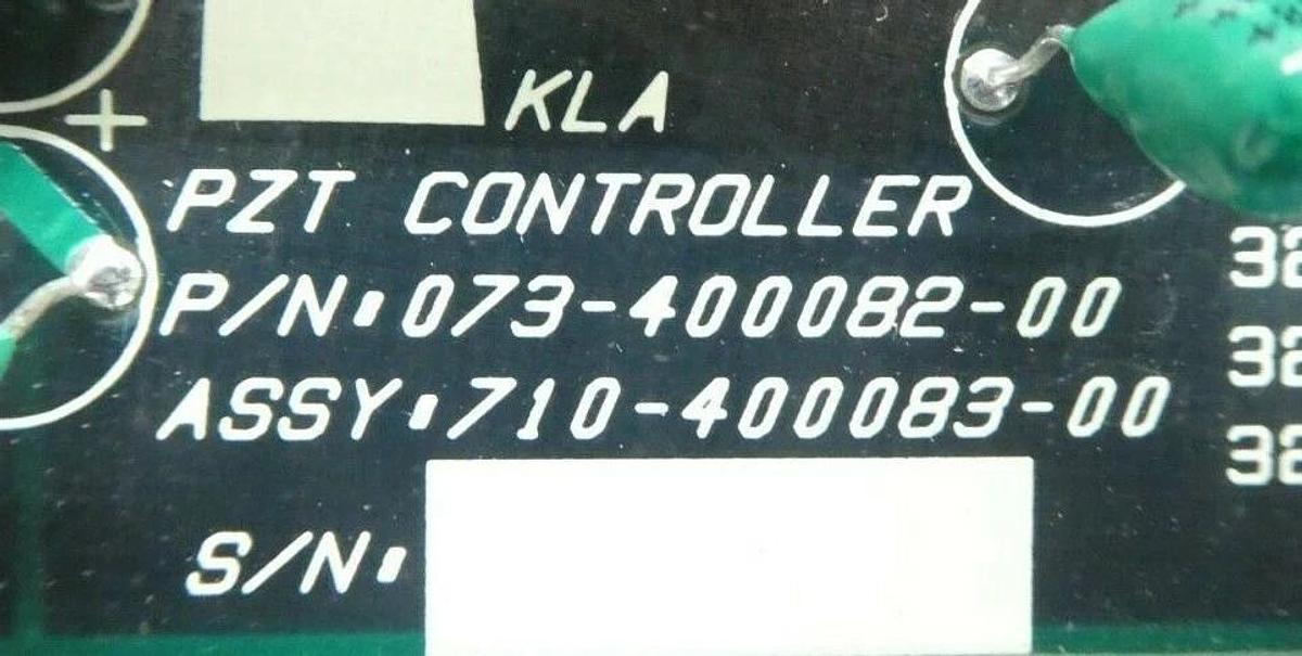 Used KLA-Tencor 073-400082-00 PZT Controller PCB Card 710-400083-00 eS31 Working