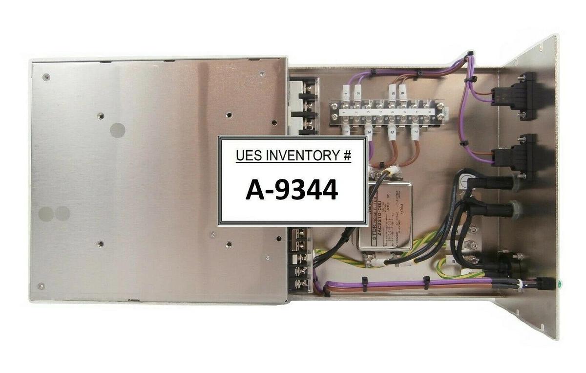 Used TEL Tokyo Electron PS2 Power Supply Module OPIF SYS I/L PAA600F-24-W Trias