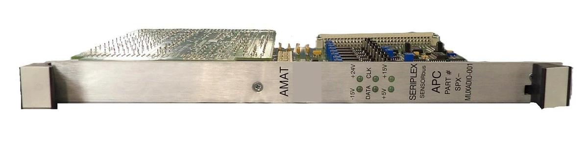 Used AMAT Applied Materials 0190-35775 APC Seriplex PCB Card SPX-MUXADIO-001 Untested