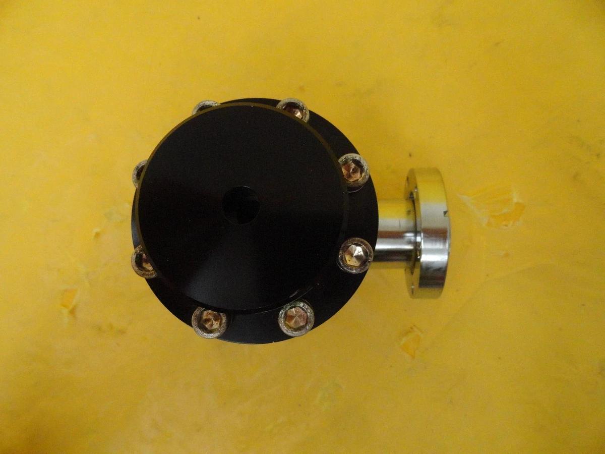 Used MKS Instruments 99E1694 Pneumatic Angle Valve Used Working