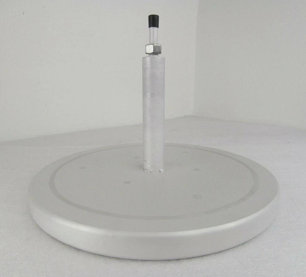 Used Novellus Systems 16-383780-00 Showerhead Rev. D Working Spare