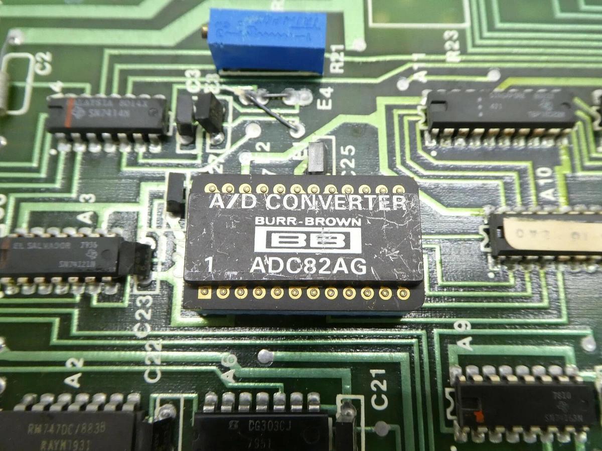 Used Perkin-Elmer 677-9561-003 A/D Converter PCB Card 677-5549-002 Untested As-Is