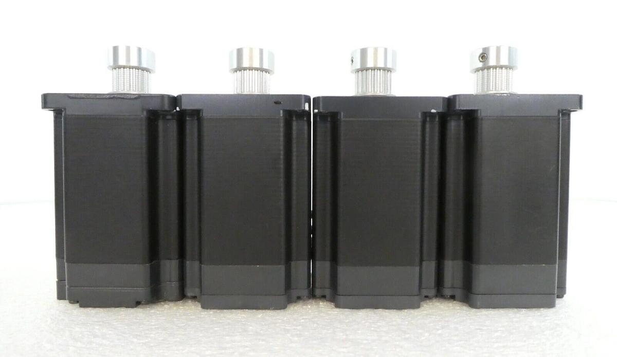 Used Oriental Motor ASM69AC DC Servo Motor VEXTA Reseller Lot of 4 Working Surplus
