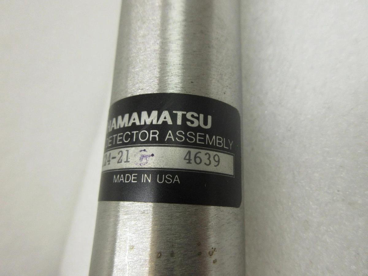 Used Hamamatsu HC124-21G PMT Detector Assembly Photo Multiplier Tube Used Working