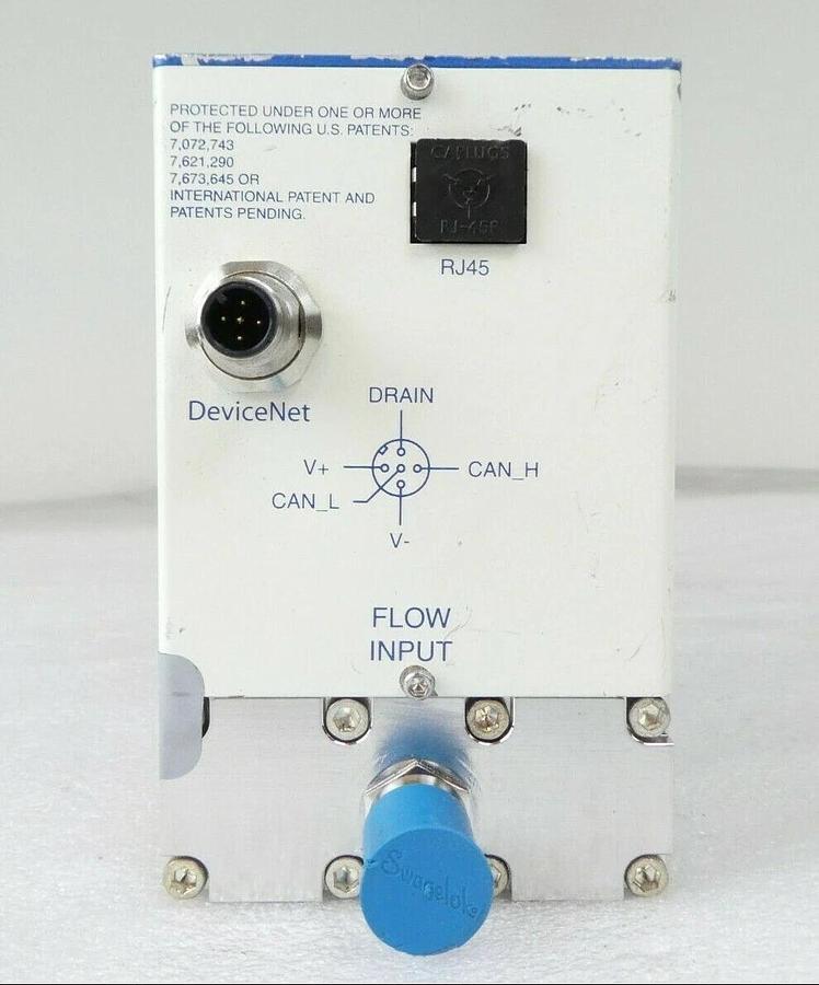 Used MKS Instruments DLT2A223163R210 Flow Ratio Controller DELTA II Working Surplus