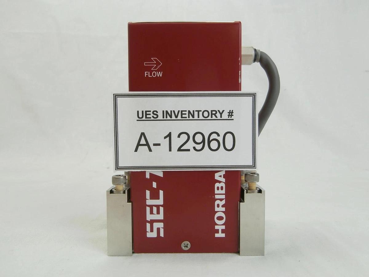 Used Horiba STEC SEC-7350BM Mass Flow Controller MFC 20 LM N2O SEC-7350 Used Working
