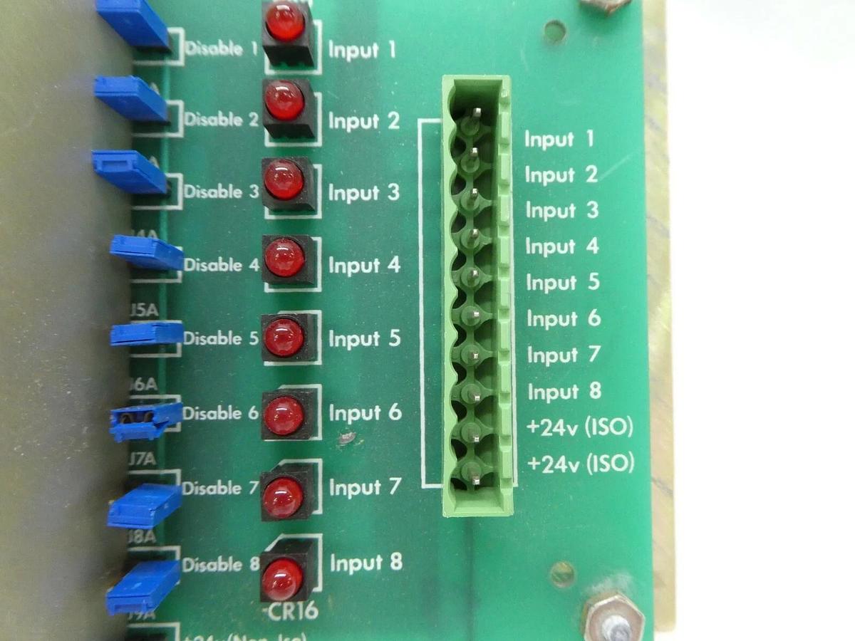 Used Bruce Technologies 9760132 Input Module PCB Assembly BTU 3161101 3161081 As-Is