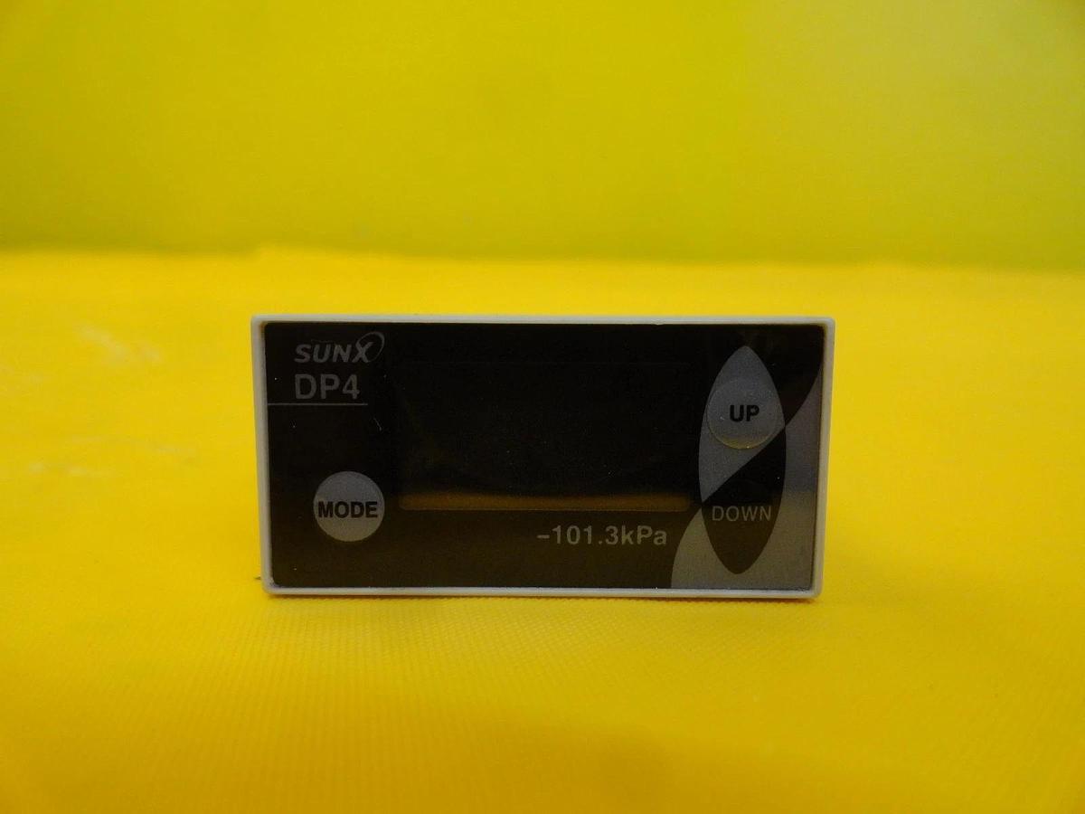 Used Sunx DP4-50Z Compact Digital Display Pressure Sensor DP4 Series Lot of 10 Used