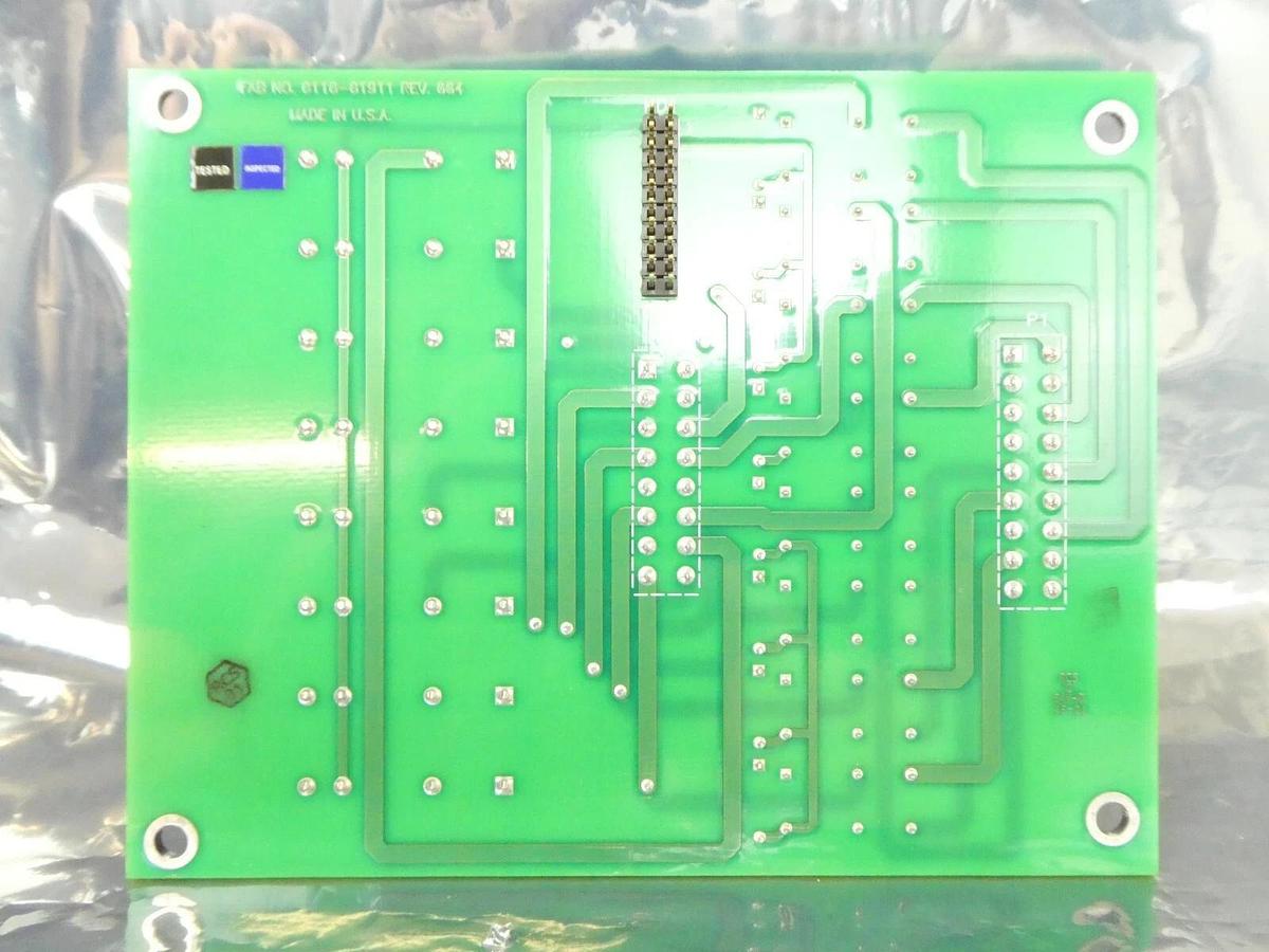 Used AMAT Applied Materials 0100-01911 AC Gas Heater Control Board PCB Producer Spare