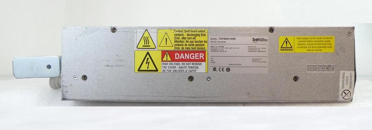 Used Bel TCP4000-H090 Power Supply 4000W AC-DC Converter Reseller Lot of 8 Spare