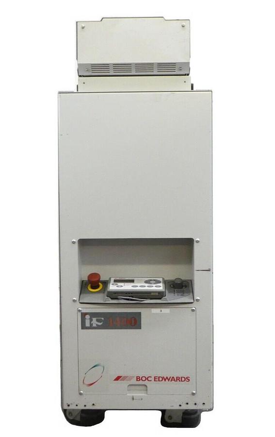 Used iF1400 Edwards iF 1400 Rapid Loadlock Vacuum Dry Pump 13471 Hrs Tested Working
