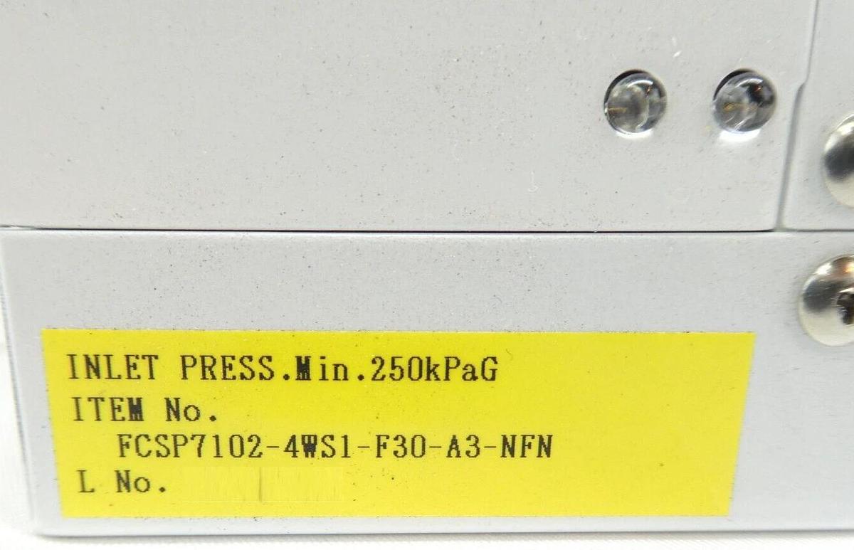 Used Fujikin P7000 Mass Flow Controller MFC Reseller Lot of 6 Working Surplus