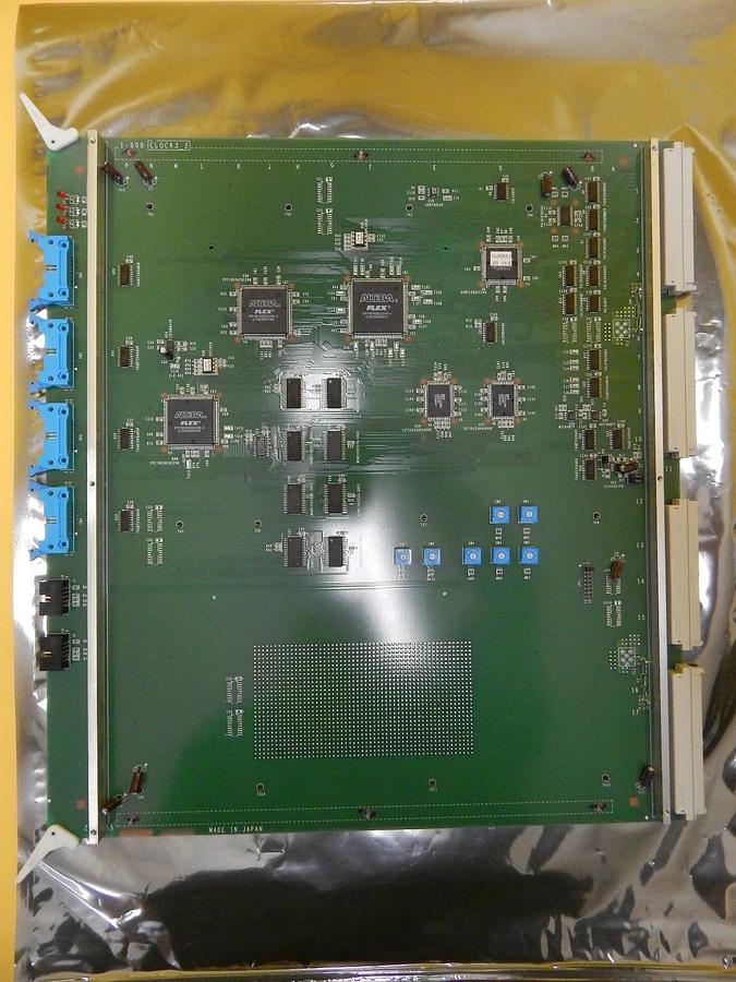 Used Hitachi ZVV035 Processor PCB Card I-900 CLOCK3_2 I-900SRT Used Working