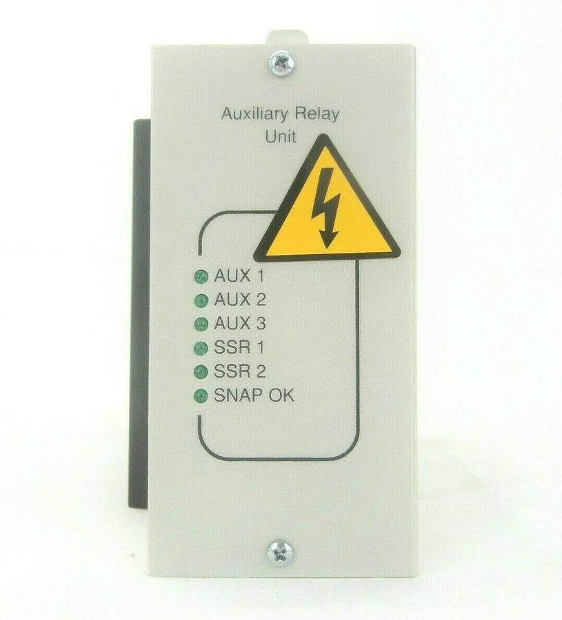 Used SCP Global Technology 00018633 Auxiliary Relay Unit SCP MCS ARU Module Used