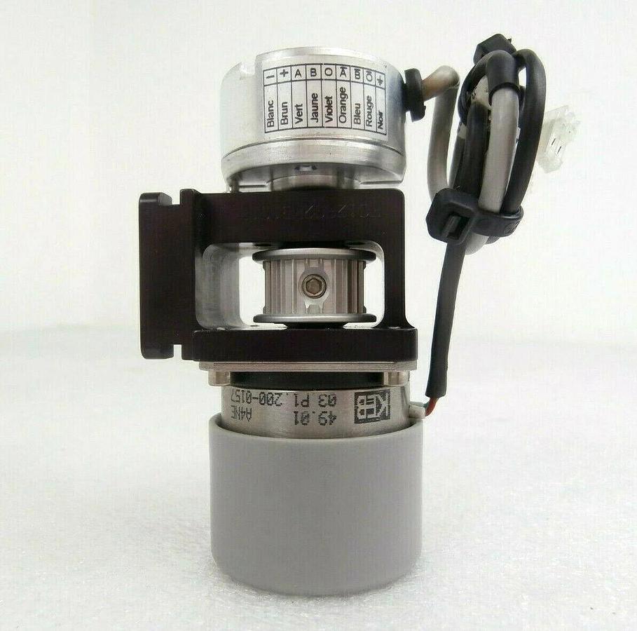 Used RECIF F0300M02 Load Port Electromagnetic Brake Assembly KEB 03.P1.200-0157 Spare