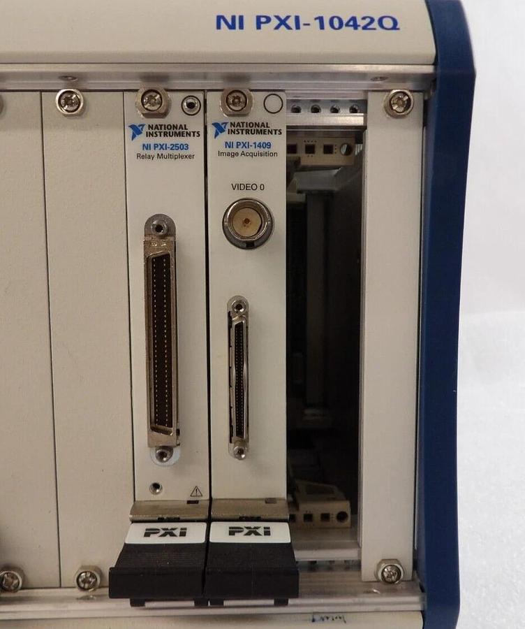 Used National Instruments PXI-1042Q Computer PC PXI-8106 PXI-2503 PXI-1409 Working