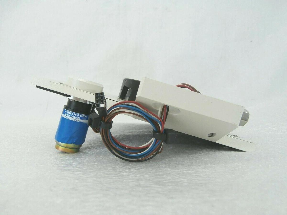 Used Carl Zeiss Motorized Microscope Turret Axiotron MEG System Incomplete As-Is
