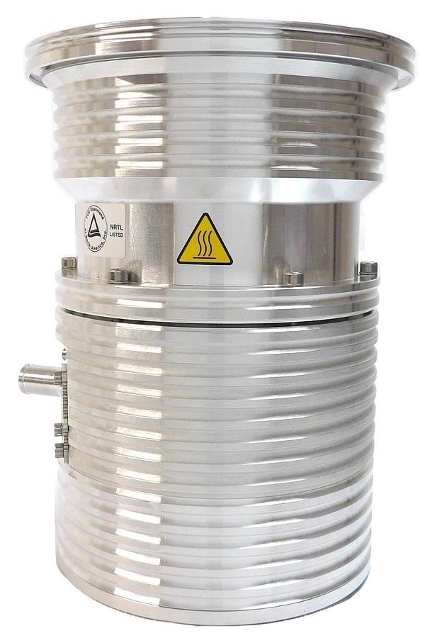 Used TURBOVAC MAG W 400 iP Leybold 410400V0505 Turbomolecular Pump Working