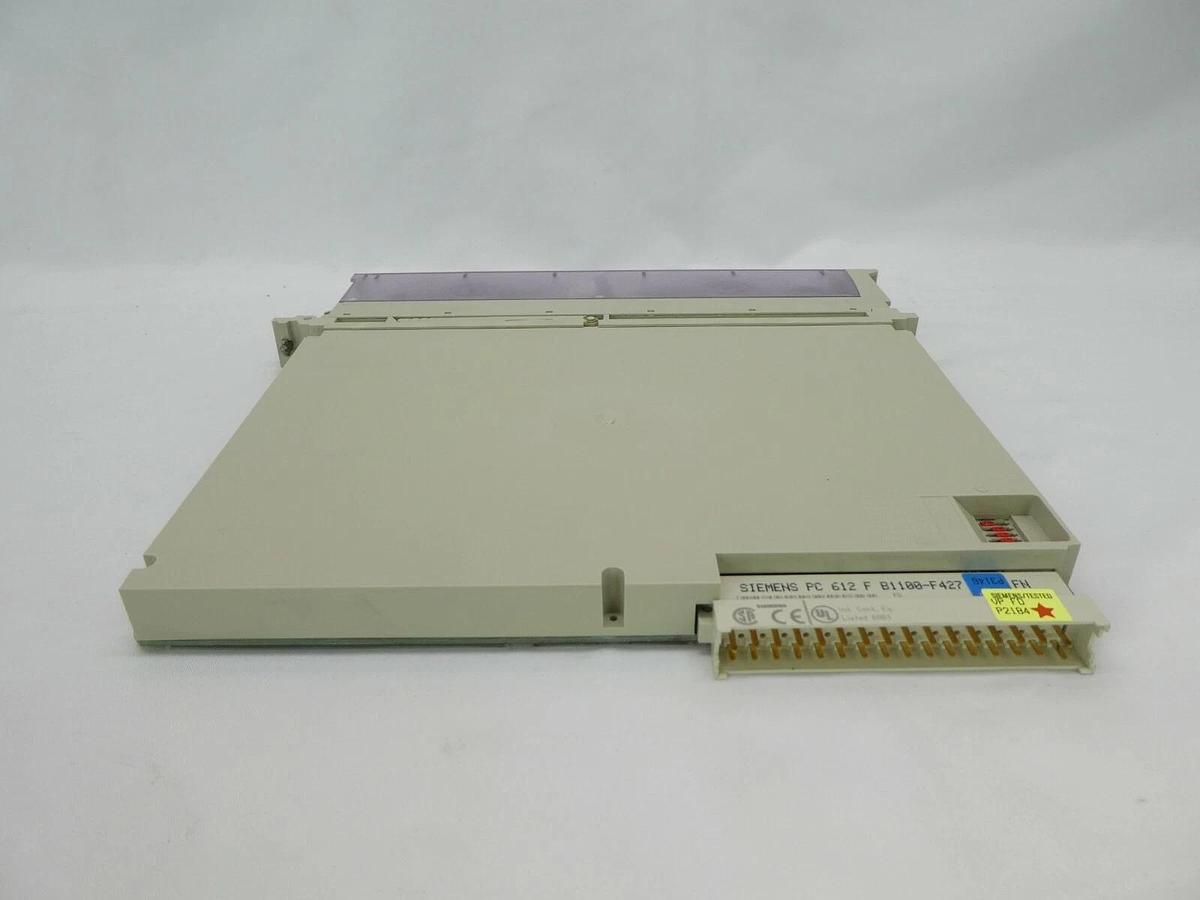 Used Siemens 6ES5460-4UA13 Analog Output PCB Card SIMATIC VP FD Balzers Unaxis Spare