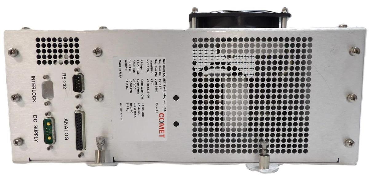 Used Comet Technologies 20069583 RF Match Novellus 27-461235-00 Working
