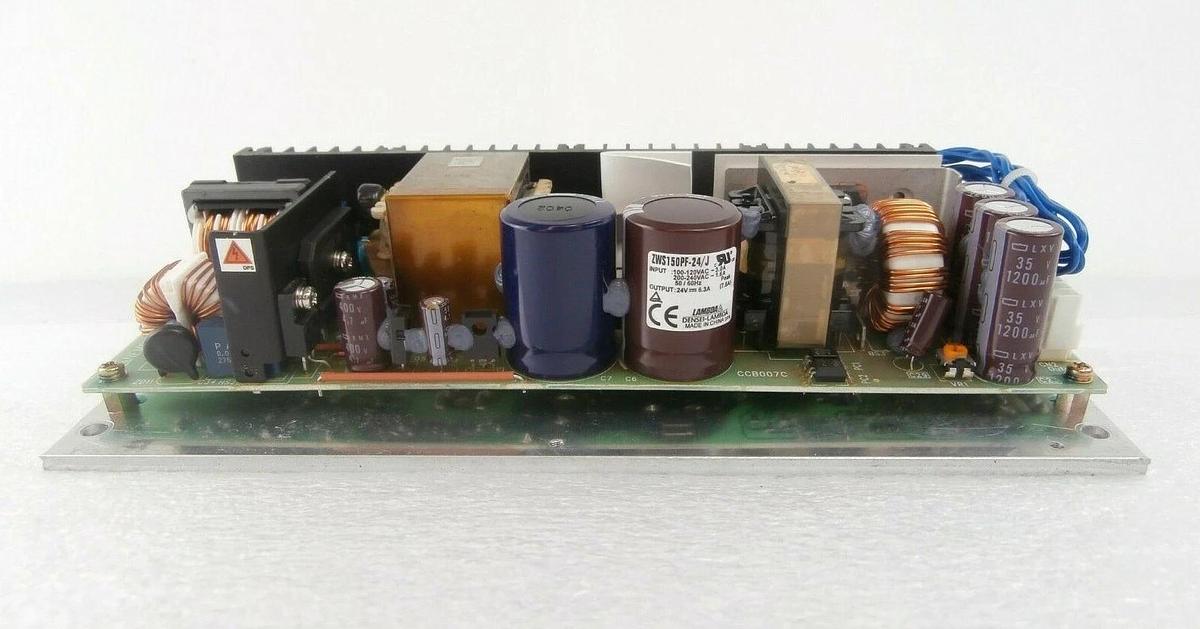 Used Oriental Motor A4509-048 Dual 5-Phase Driver Assembly with Power Supply Working