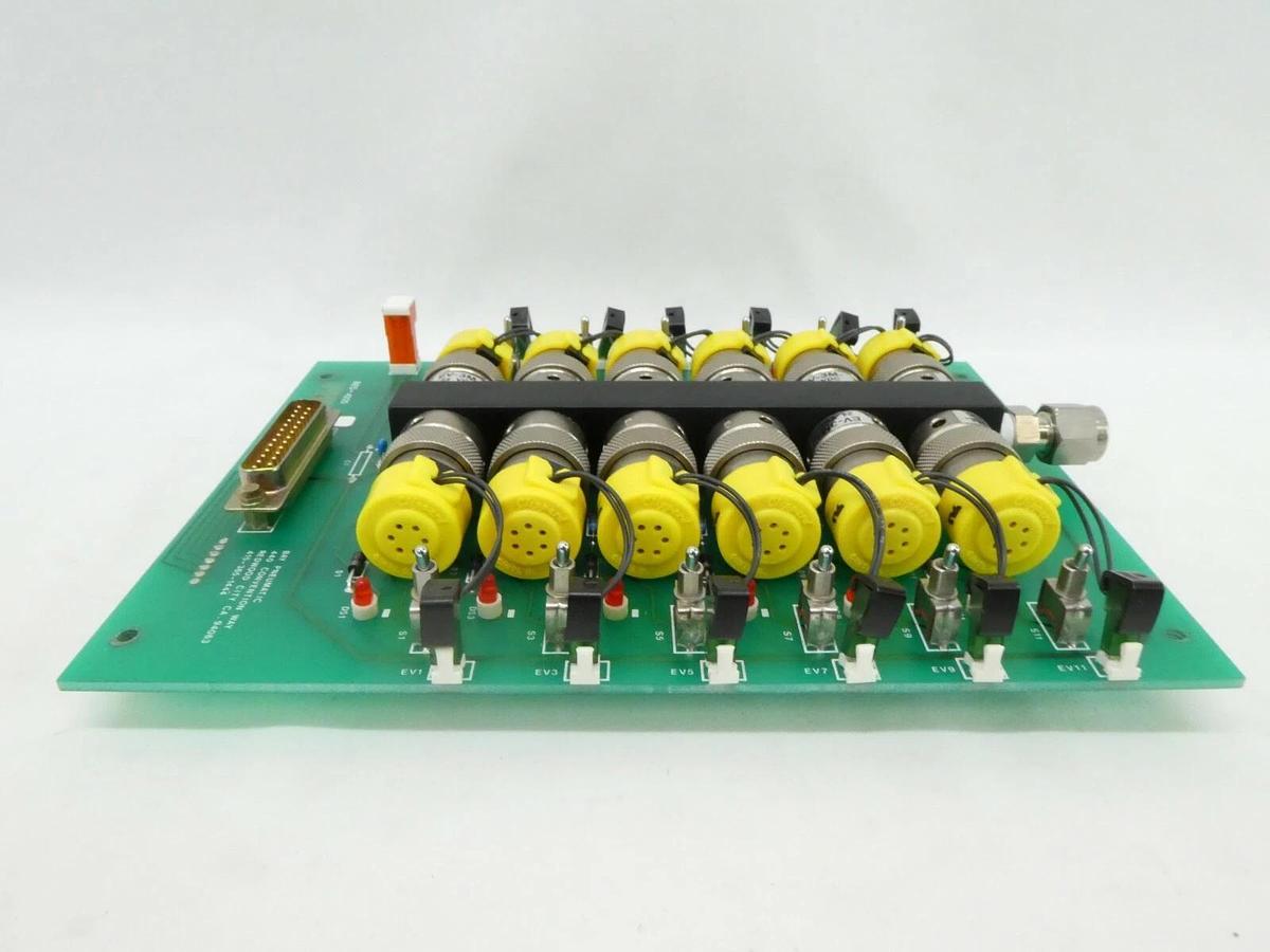 Used Bay Pneumatic BES-4235 Pnuematic Board PCB SVG 90S Working Spare