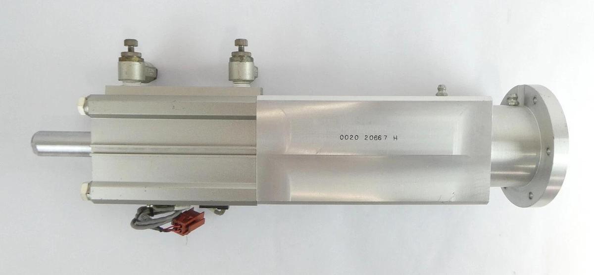 Used SMC NCDQ1WB63-01 Preclean Wafer Lift Assembly Cylinder Working Surplus