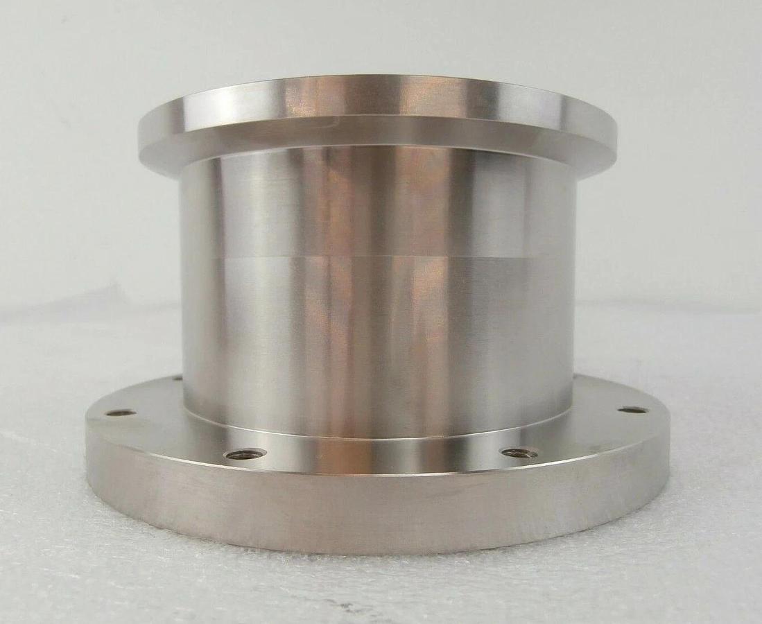 Used Fuji Seiki QF100 Adapter Nipple Fitting Turbomolecular Pump Turbo IS0100 Working