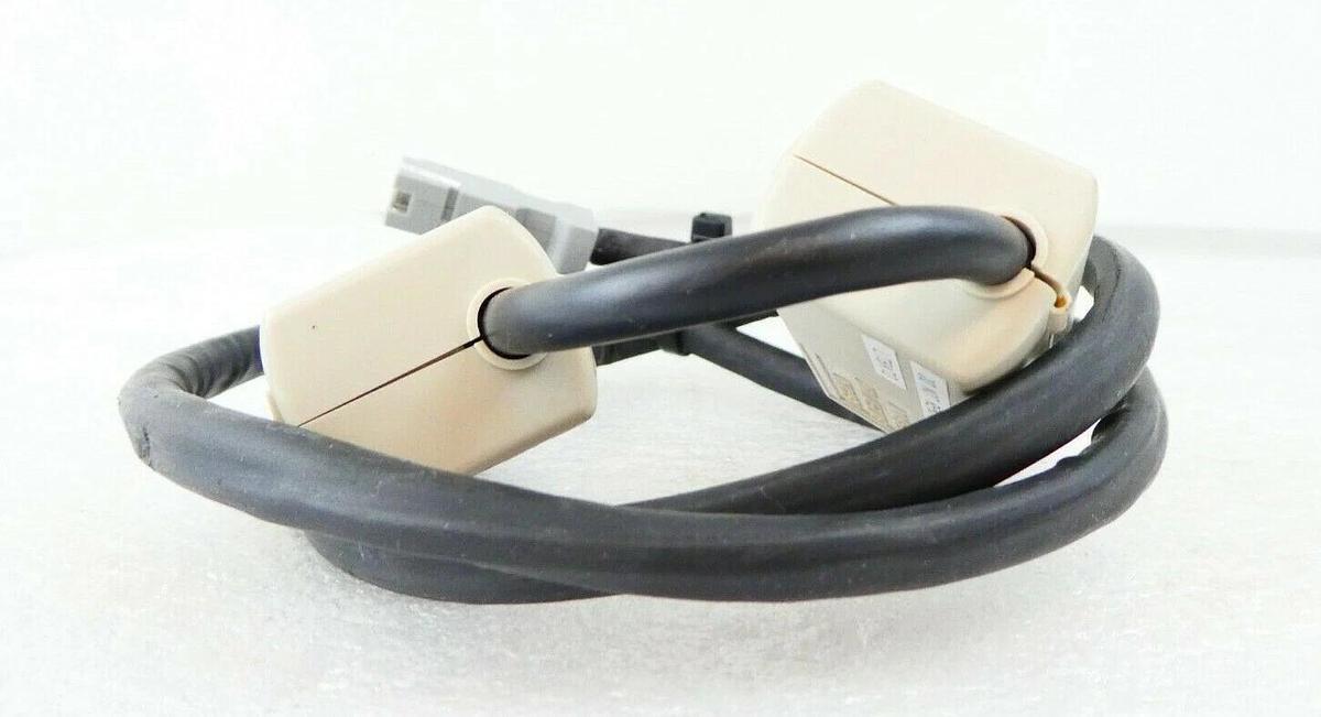 Used Nikon FX-601F X Y Theta Encoder Cable Set of 3 Yaskawa JUSP-BA01 Working Surplus