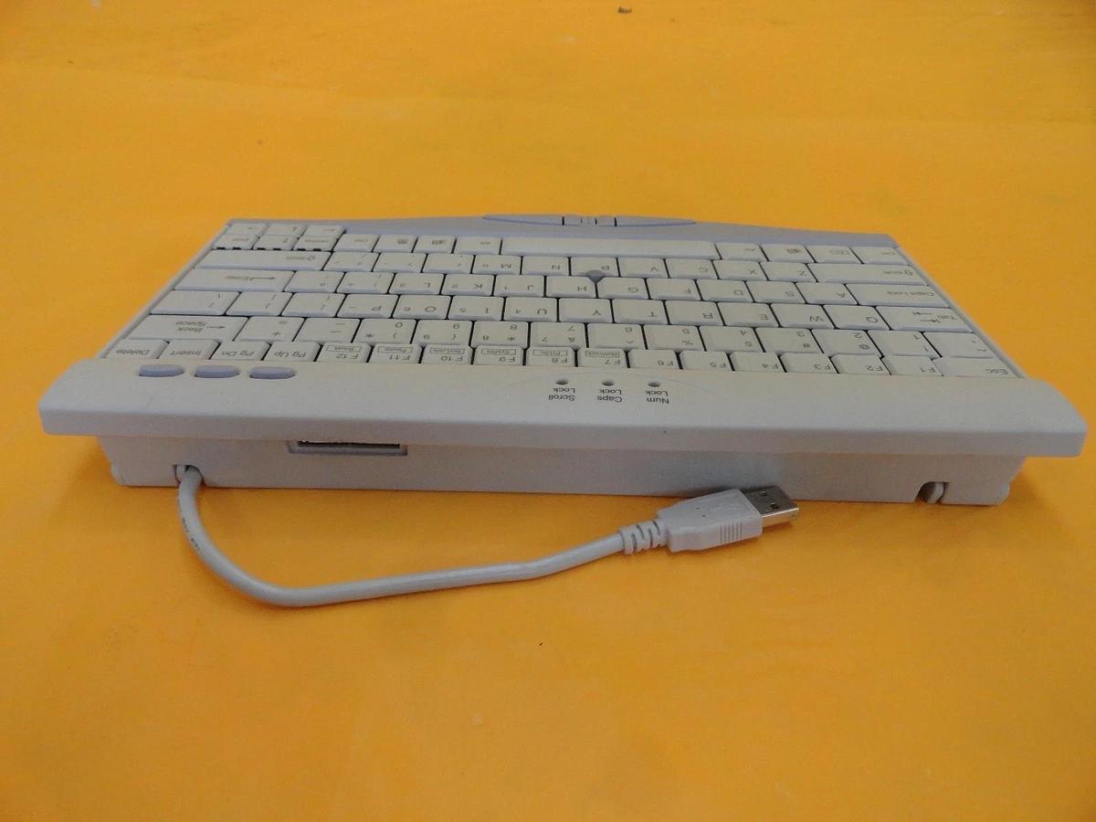 Used Hitachi HMB632-JUS Keyboard TEL Tokyo Electron Lithius Used Working