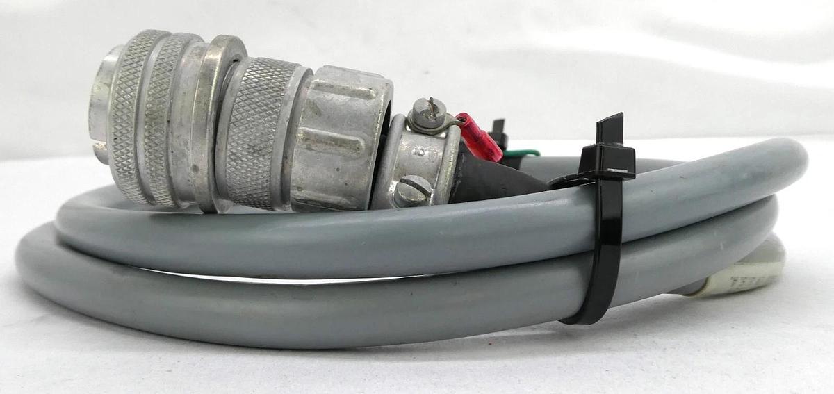 Used CTI-Cryogenics 8112463G050 Cryo Pump Power Cable 5 Foot Reseller Lot 4 Working